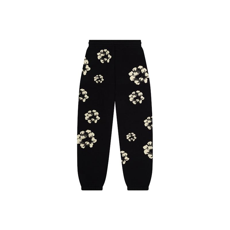 Denim Tears x CPFM Cactus Tears Wreath Sweatpants Black
