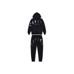 Trapstar Irongate Arch Chenille 2.0 Tracksuit Black/Ice