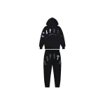 Trapstar Irongate Arch Chenille 2.0 Tracksuit Black/Ice