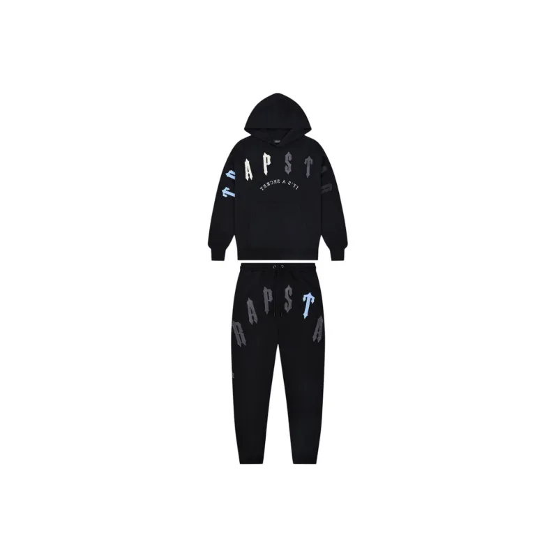 Trapstar Irongate Arch Chenille 2.0 Tracksuit Black/Ice