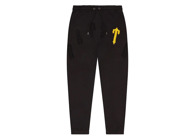 Trapstar Irongate Arch Chenille 2.0 Tracksuit Black/Yellow