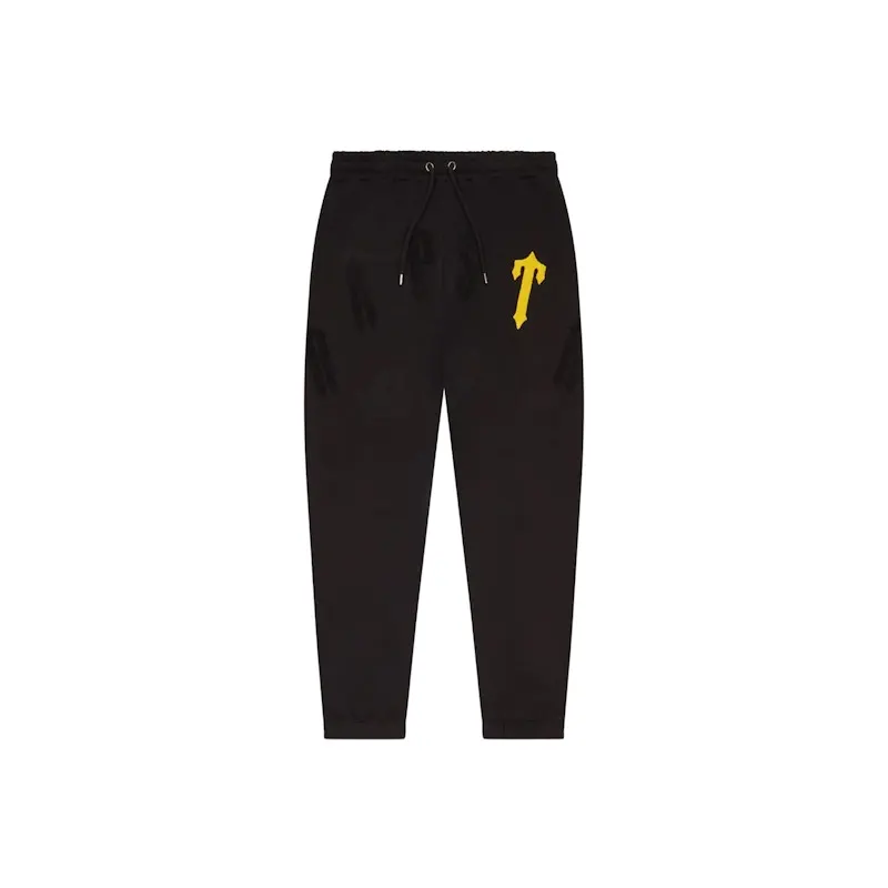 Trapstar Irongate Arch Chenille 2.0 Tracksuit Black/Yellow