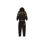 Trapstar Irongate Arch Chenille 2.0 Tracksuit Black/Yellow