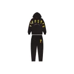 Trapstar Irongate Arch Chenille 2.0 Tracksuit Black/Yellow
