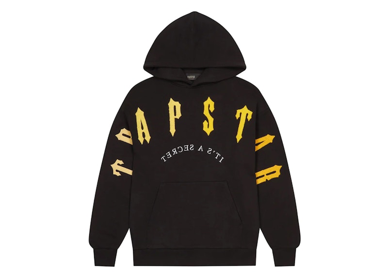 Trapstar Irongate Arch Chenille 2.0 Tracksuit Black/Yellow