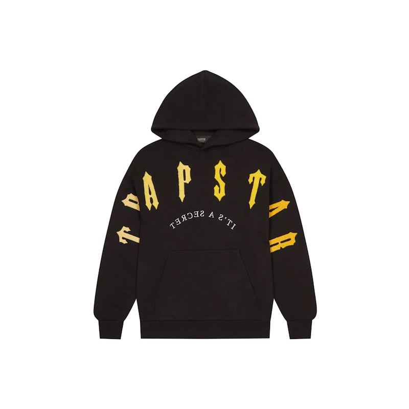 Trapstar Irongate Arch Chenille 2.0 Tracksuit Black/Yellow
