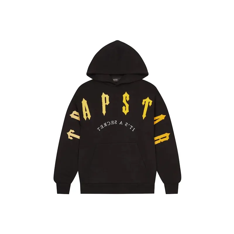 Trapstar Irongate Arch Chenille 2.0 Tracksuit Black/Yellow