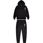 Trapstar Irongate Arch Chenille 2.0 Tracksuit Blackout