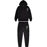 Trapstar Irongate Arch Chenille 2.0 Tracksuit Blackout