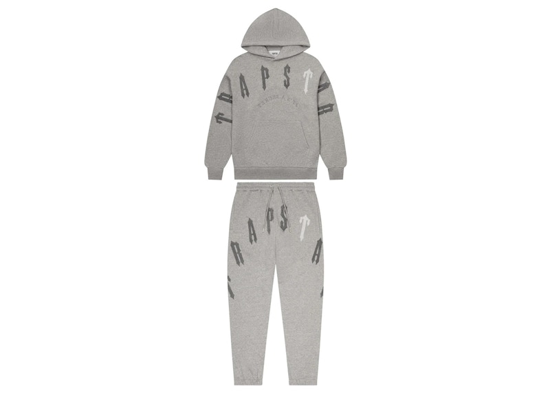 Trapstar Irongate Arch Chenille 2.0 Tracksuit Grey