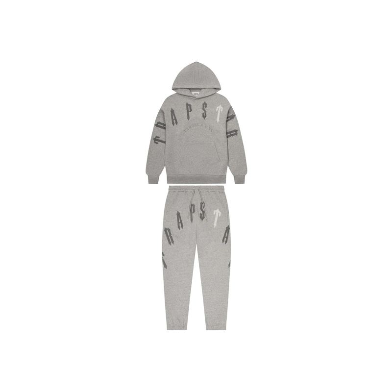 Trapstar Irongate Arch Chenille 2.0 Tracksuit Grey