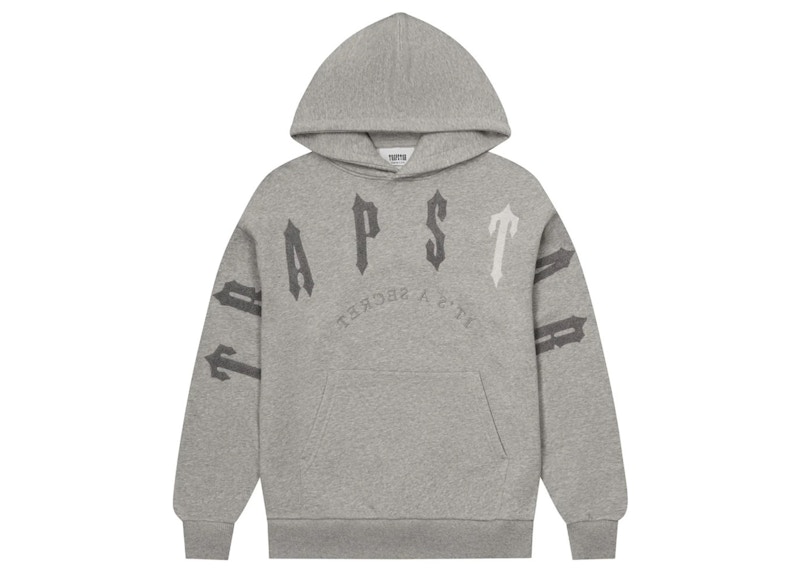 Trapstar Irongate Arch Chenille 2.0 Tracksuit Grey