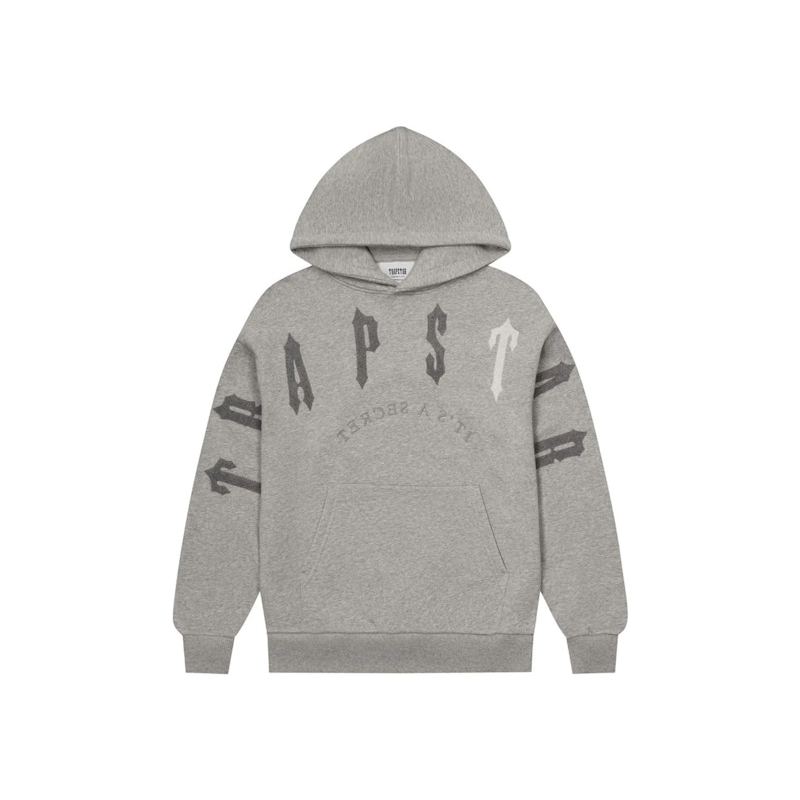 Trapstar Irongate Arch Chenille 2.0 Tracksuit Grey