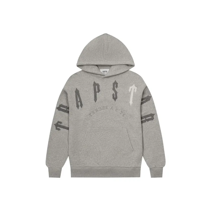 Trapstar Irongate Arch Chenille 2.0 Tracksuit Grey