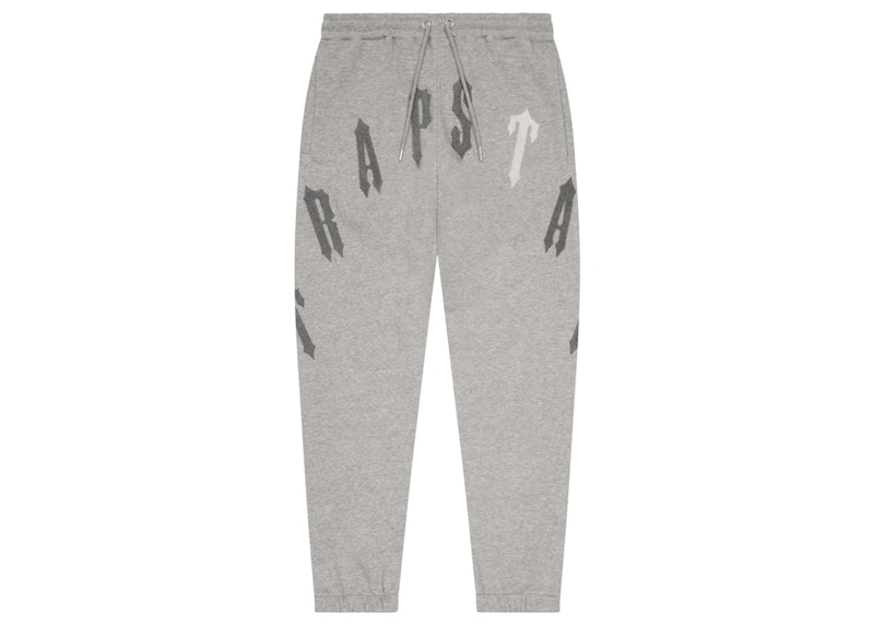 Trapstar Irongate Arch Chenille 2.0 Tracksuit Grey
