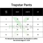 Trapstar Shooters Hoodie Tracksuit Black Monochrome Edition