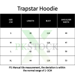 Trapstar Irongate T Windbreaker Black
