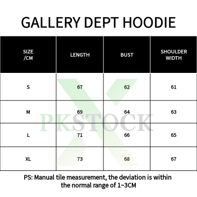 Gallery Dept Printed Hoodie 02