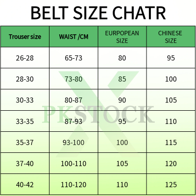 All belts 02