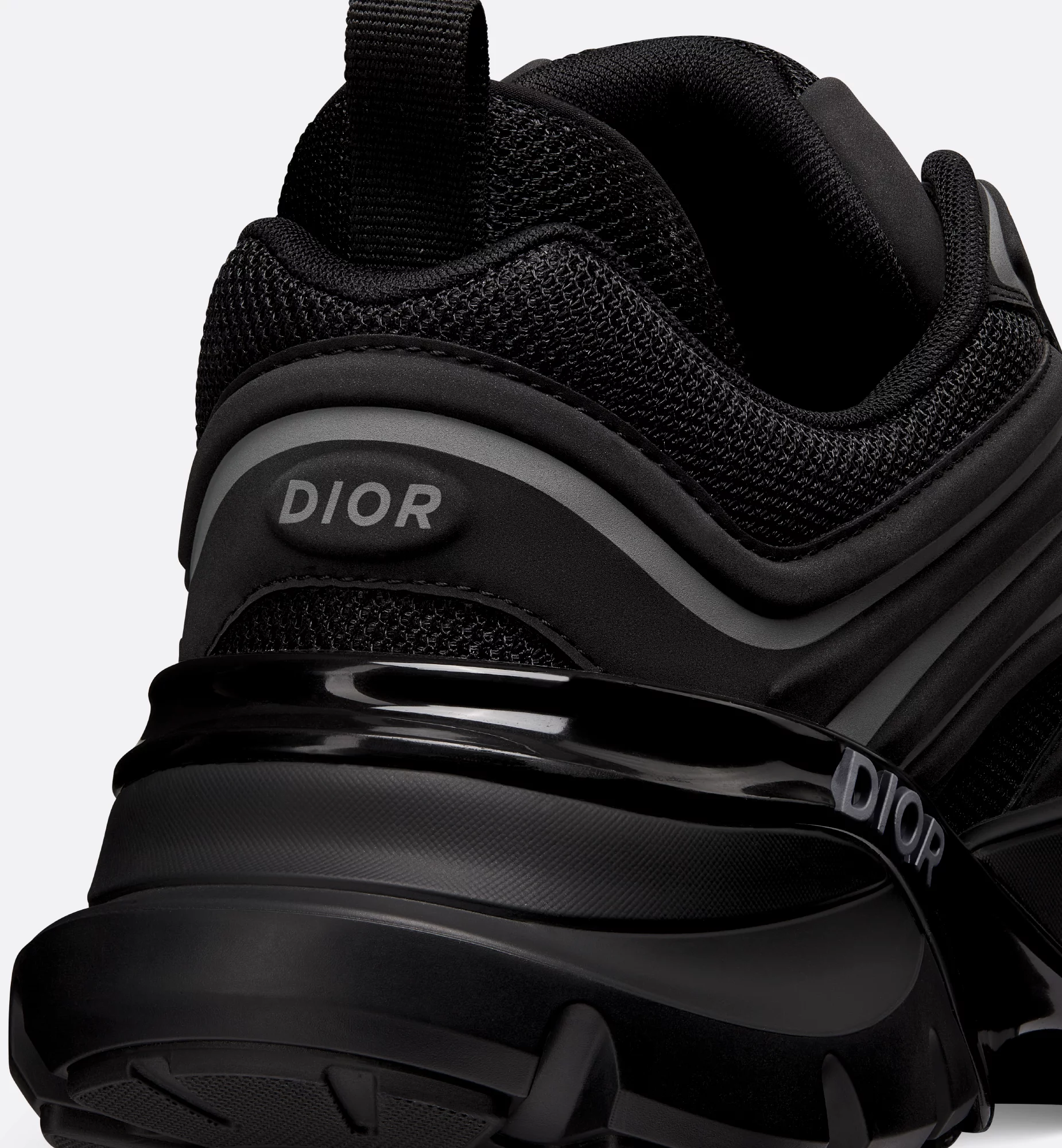 PK God Batch Dior B44 Blade Sneaker Black