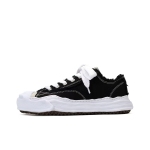 PK God Batch Maison MIHARA YASUHIRO Men's Hank Low Sneakers Black