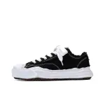 PK God Batch Maison MIHARA YASUHIRO Men's Hank Low Sneakers Black