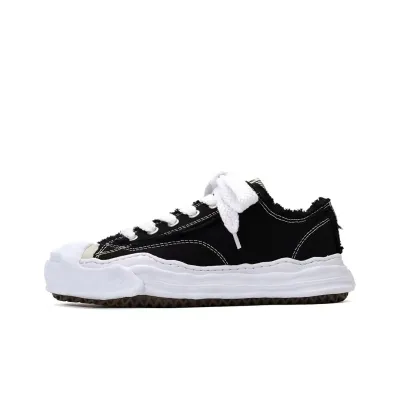 PK God Batch Maison MIHARA YASUHIRO Men's Hank Low Sneakers Black 01