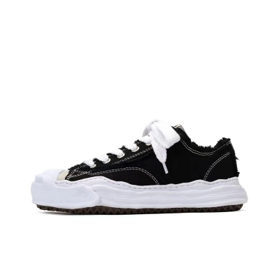 PK God Batch Maison MIHARA YASUHIRO Men's Hank Low Sneakers Black 01
