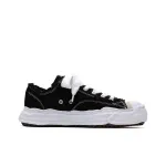 PK God Batch Maison MIHARA YASUHIRO Men's Hank Low Sneakers Black