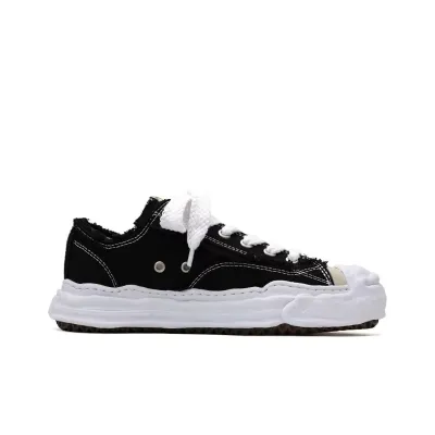 PK God Batch Maison MIHARA YASUHIRO Men's Hank Low Sneakers Black 02