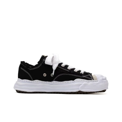 PK God Batch Maison MIHARA YASUHIRO Men's Hank Low Sneakers Black 02