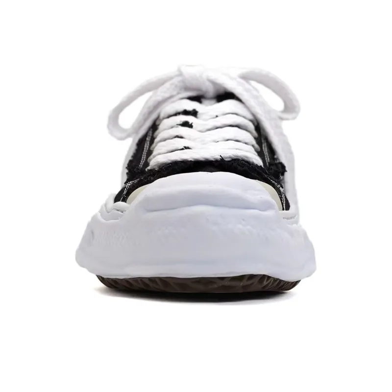 PK God Batch Maison MIHARA YASUHIRO Men's Hank Low Sneakers Black
