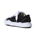 PK God Batch Maison MIHARA YASUHIRO Men's Hank Low Sneakers Black