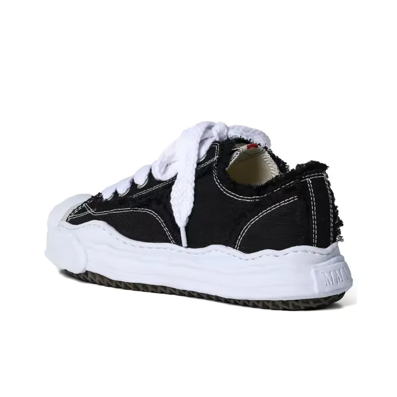 PK God Batch Maison MIHARA YASUHIRO Men's Hank Low Sneakers Black