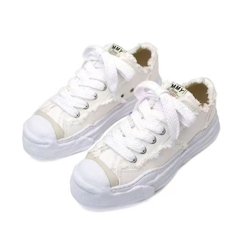 PK God Batch Maison MIHARA YASUHIRO Men's Hank Low Sneakers White