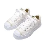 PK God Batch Maison MIHARA YASUHIRO Men's Hank Low Sneakers White
