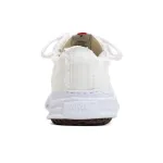PK God Batch Maison MIHARA YASUHIRO Men's Hank Low Sneakers White