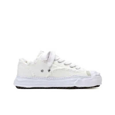 PK God Batch Maison MIHARA YASUHIRO Men's Hank Low Sneakers White 02