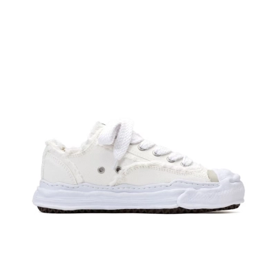 PK God Batch Maison MIHARA YASUHIRO Men's Hank Low Sneakers White 02