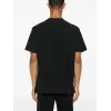 Purple Brand Wordmark Tee Black