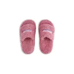 Balenciaga Furry Slide Rose Red