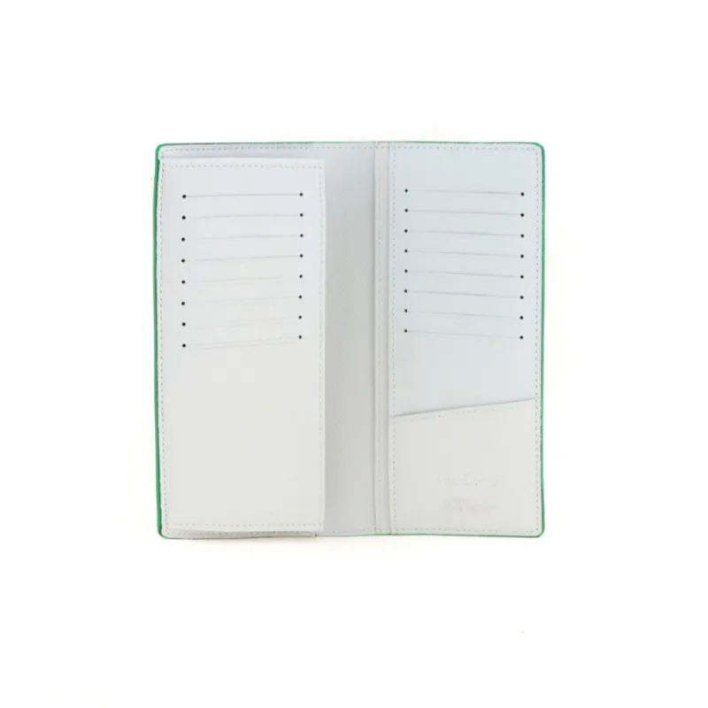 Louis Vuitton Pocket Organizer Monogram Wallet Green