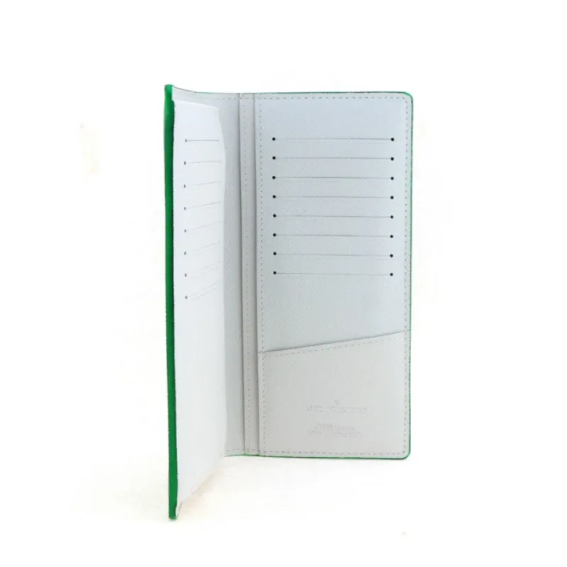 Louis Vuitton Pocket Organizer Monogram Wallet Green