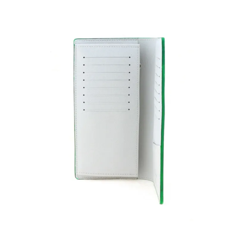 Louis Vuitton Pocket Organizer Monogram Wallet Green