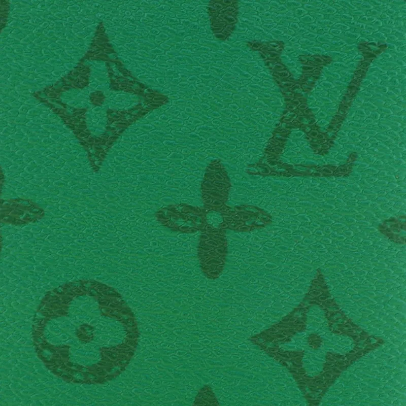 Louis Vuitton Pocket Organizer Monogram Wallet Green