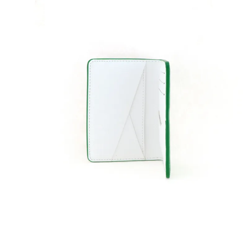 Louis Vuitton Pocket Organizer Monogram Wallet Short Green