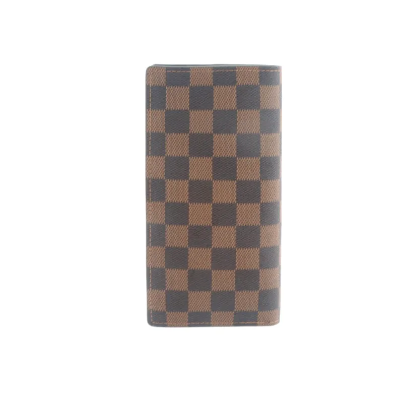 Louis Vuitton Portefeuille Brazza Wallet Bifold Damier Ebene