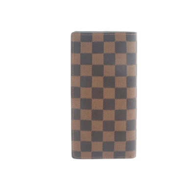 Louis Vuitton Portefeuille Brazza Wallet Bifold Damier Ebene 02