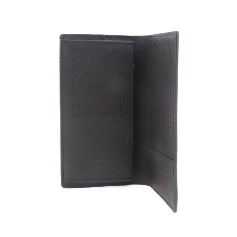 Louis Vuitton Portefeuille Brazza Wallet Bifold Damier Ebene