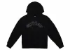Sp5der OG Logo Hoodie Black